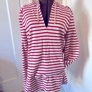 Tory Burch Hoodie Tunic